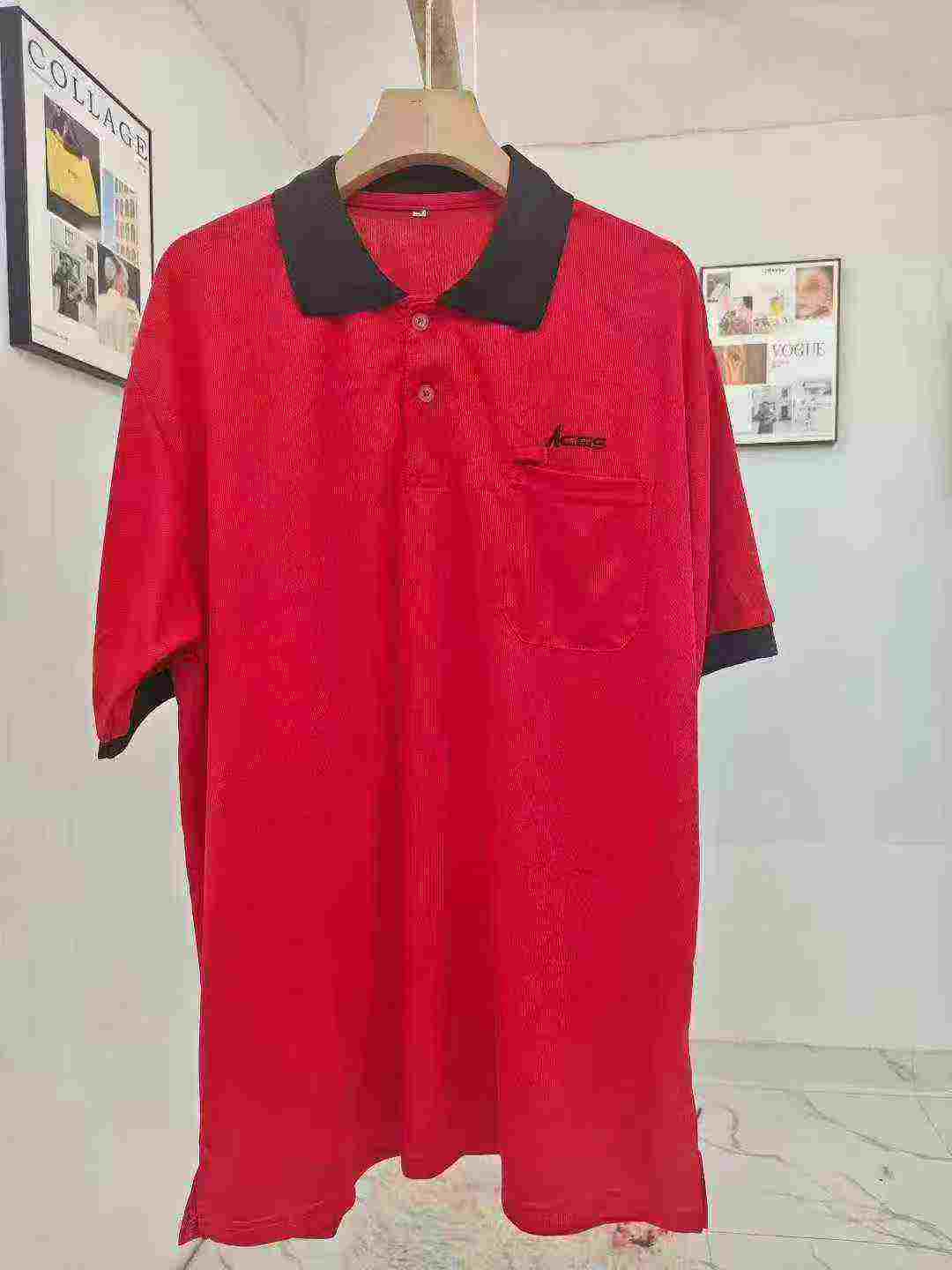 4975 Pcs Whole Lot Men's Short Sleeve Polo Shirts, 4 Colors Sizes S-3XL, Individual Packing Bulk Stock for Wholesale - Image 2