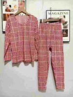 378 Sets Women's Fall Winter Thermal Long Sleeve Base Layer Sets, One Size Stretch, Individually Packed, Bulk Stock Wholesale Export - Image 9