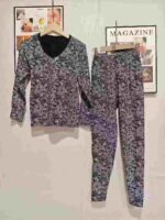 378 Sets Women's Fall Winter Thermal Long Sleeve Base Layer Sets, One Size Stretch, Individually Packed, Bulk Stock Wholesale Export - Image 6