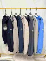 Bulk 800pcs Branded Classic Unisex Nylon-Spandex Windproof Waterproof Jackets Chinese Clothing Stock Lots Wholesale - Image 7