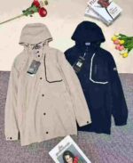 Bulk 800pcs Branded Classic Unisex Nylon-Spandex Windproof Waterproof Jackets Chinese Clothing Stock Lots Wholesale - Image 5