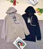 Bulk 800pcs Branded Classic Unisex Nylon-Spandex Windproof Waterproof Jackets Chinese Clothing Stock Lots Wholesale - Image 4