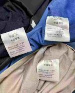 Bulk 800pcs Branded Classic Unisex Nylon-Spandex Windproof Waterproof Jackets Chinese Clothing Stock Lots Wholesale - Image 3