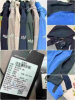 Bulk 800pcs Branded Classic Unisex Nylon-Spandex Windproof Waterproof Jackets Chinese Clothing Stock Lots Wholesale - Image 2
