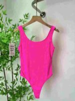 Approx 150 Pcs European American Style Sexy Backless Strap Camisole Bodysuits S-XL Multi Color High Stretch Bulk Stock Wholesale - Image 4