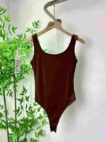 Approx 150 Pcs European American Style Sexy Backless Strap Camisole Bodysuits S-XL Multi Color High Stretch Bulk Stock Wholesale - Image 3