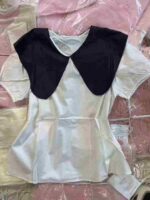 4300 Pcs New Trendy Women Chiffon Short Sleeve Tops Chinese Clothing Stock Lot Clearance Wholesale - Image 9