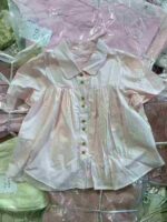 4300 Pcs New Trendy Women Chiffon Short Sleeve Tops Chinese Clothing Stock Lot Clearance Wholesale - Image 8