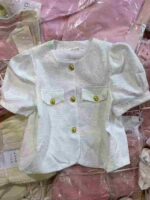 4300 Pcs New Trendy Women Chiffon Short Sleeve Tops Chinese Clothing Stock Lot Clearance Wholesale - Image 6