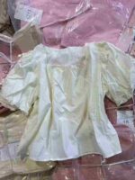 4300 Pcs New Trendy Women Chiffon Short Sleeve Tops Chinese Clothing Stock Lot Clearance Wholesale - Image 4