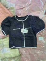 4300 Pcs New Trendy Women Chiffon Short Sleeve Tops Chinese Clothing Stock Lot Clearance Wholesale - Image 3