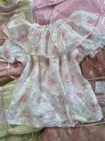 4300 Pcs New Trendy Women Chiffon Short Sleeve Tops Chinese Clothing Stock Lot Clearance Wholesale - Image 2