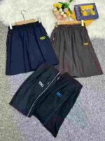 8000 Pcs Brand New Men's 5-inch Casual Sports Pants Wholesale | Zipper Pocket Embroidered Cool Fabric Stock - Image 9