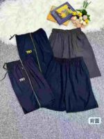 8000 Pcs Brand New Men's 5-inch Casual Sports Pants Wholesale | Zipper Pocket Embroidered Cool Fabric Stock - Image 8