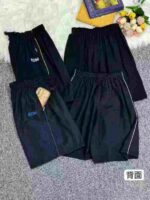 8000 Pcs Brand New Men's 5-inch Casual Sports Pants Wholesale | Zipper Pocket Embroidered Cool Fabric Stock - Image 4