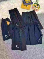 8000 Pcs Brand New Men's 5-inch Casual Sports Pants Wholesale | Zipper Pocket Embroidered Cool Fabric Stock - Image 2