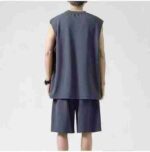 Trendy New Men's Summer 2-piece Short Set | Bulk Stock Clothing Wholesale Export - Image 8