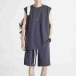 Trendy New Men's Summer 2-piece Short Set | Bulk Stock Clothing Wholesale Export - Image 7