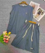 Trendy New Men's Summer 2-piece Short Set | Bulk Stock Clothing Wholesale Export - Image 5