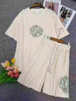 Trendy New Men's Summer 2-piece Short Set | Bulk Stock Clothing Wholesale Export - Image 4