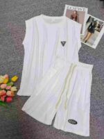 Trendy New Men's Summer 2-piece Short Set | Bulk Stock Clothing Wholesale Export - Image 3