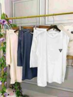 Trendy New Men's Summer 2-piece Short Set | Bulk Stock Clothing Wholesale Export - Image 2