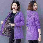 Trendy Casual Age-reducing Spring Autumn Trench Coats Bulk Chinese Clothing Stock Lots Wholesale - Image 9