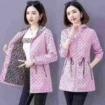 Trendy Casual Age-reducing Spring Autumn Trench Coats Bulk Chinese Clothing Stock Lots Wholesale - Image 8