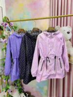 Trendy Casual Age-reducing Spring Autumn Trench Coats Bulk Chinese Clothing Stock Lots Wholesale - Image 2