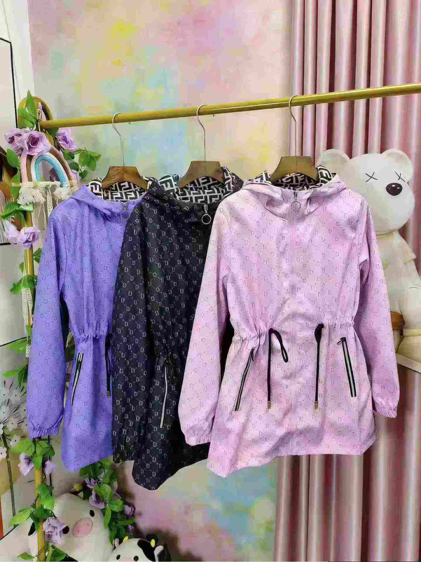 Trendy Casual Age-reducing Spring Autumn Trench Coats Bulk Chinese Clothing Stock Lots Wholesale - Image 2