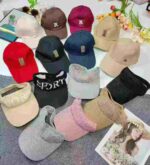 Bulk Full Clearance Approximately 3000 Baseball Caps Chinese Clothing Stock Lots Wholesale Export - Image 4