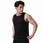 Heavyweight American Style Men's Ice Silk Quick Dry Mesh Workout Sleeveless Tank Top, 3 Colors Sizes M-3XL Bulk Stock Wholesale - Image 4