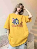 Clearance Trendy Pure Cotton Fashion Couple T-Shirts Bulk Chinese Clothing Stock Wholesale Export - Image 7