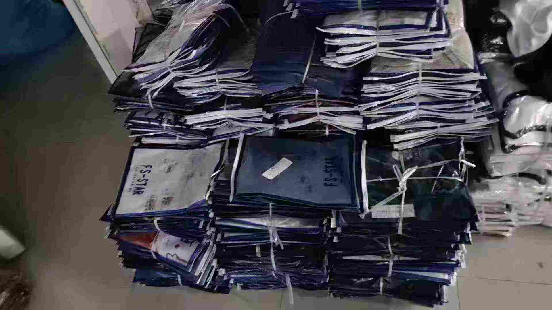 Clearance Trendy Pure Cotton Fashion Couple T-Shirts Bulk Chinese Clothing Stock Wholesale Export - Image 2