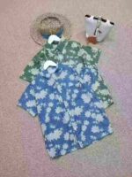 Clearance Bulk Stock: 340 Pcs Summer Men's Retro Korean Style Short Sleeve Shirts - Image 6