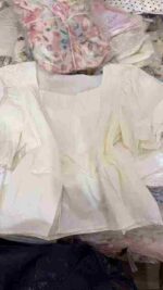 4300 Pcs New Trendy Short Sleeve Chiffon Women Tops Chinese Clothing Stock Clearance Wholesale - Image 7