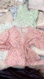 4300 Pcs New Trendy Short Sleeve Chiffon Women Tops Chinese Clothing Stock Clearance Wholesale - Image 6