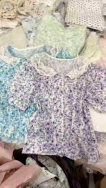 4300 Pcs New Trendy Short Sleeve Chiffon Women Tops Chinese Clothing Stock Clearance Wholesale - Image 5