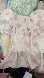 4300 Pcs New Trendy Short Sleeve Chiffon Women Tops Chinese Clothing Stock Clearance Wholesale - Image 4