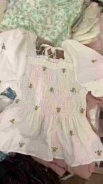 4300 Pcs New Trendy Short Sleeve Chiffon Women Tops Chinese Clothing Stock Clearance Wholesale - Image 3