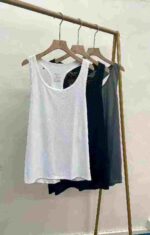 1351 Pcs Branded High Quality Sports Yoga Tank Tops Bulk Clearance Wholesale Stock - Image 5