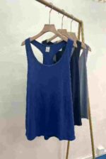 1351 Pcs Branded High Quality Sports Yoga Tank Tops Bulk Clearance Wholesale Stock - Image 4