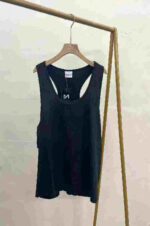 1351 Pcs Branded High Quality Sports Yoga Tank Tops Bulk Clearance Wholesale Stock - Image 3