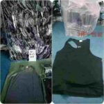 1351 Pcs Branded High Quality Sports Yoga Tank Tops Bulk Clearance Wholesale Stock - Image 2