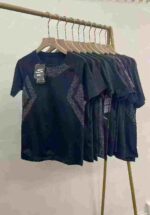 Clearance Bulk Breathable Quick Dry High Stretch Sports Gym Short Sleeve T-Shirts Wholesale Export - Image 9