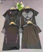 Clearance Bulk Breathable Quick Dry High Stretch Sports Gym Short Sleeve T-Shirts Wholesale Export - Image 8