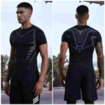 Clearance Bulk Breathable Quick Dry High Stretch Sports Gym Short Sleeve T-Shirts Wholesale Export - Image 6