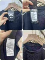 Clearance Bulk Breathable Quick Dry High Stretch Sports Gym Short Sleeve T-Shirts Wholesale Export - Image 4