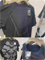 Clearance Bulk Breathable Quick Dry High Stretch Sports Gym Short Sleeve T-Shirts Wholesale Export - Image 3