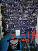 Clearance Bulk Breathable Quick Dry High Stretch Sports Gym Short Sleeve T-Shirts Wholesale Export - Image 2